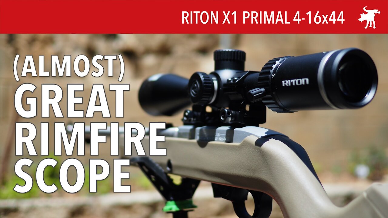 Riton 4-16x44 Rifle Scope Review