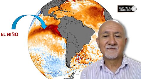 El Niño ativo provoca chuvas intensas no Rio Grande do Sul