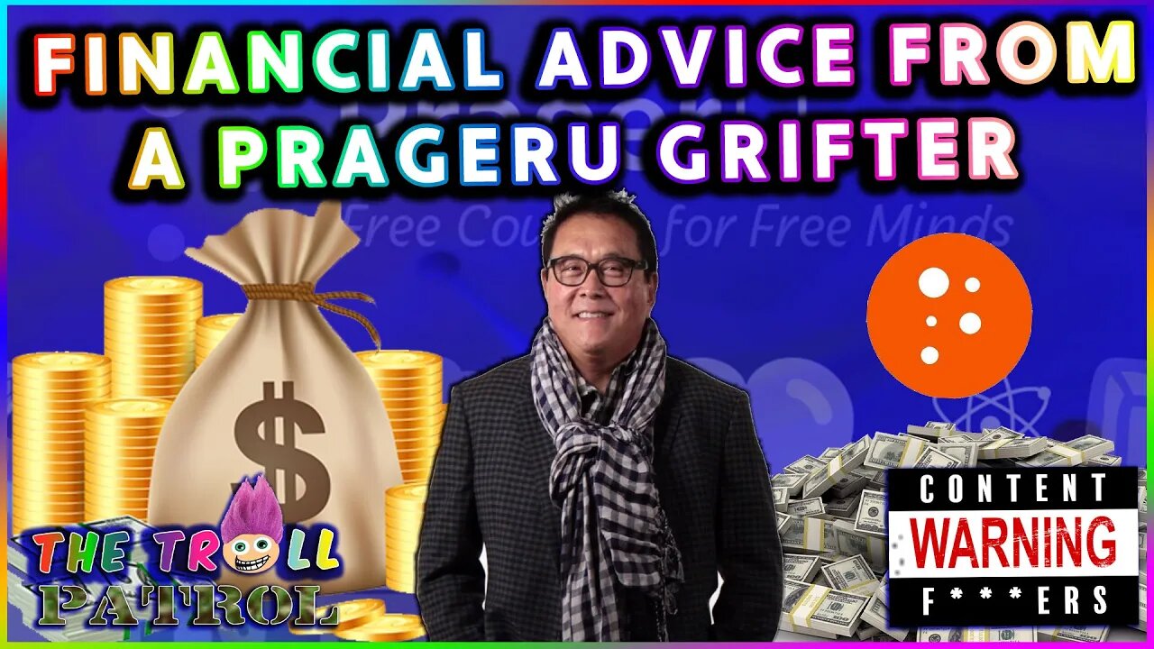 Financial Grifter Robert T. Kiyosaki Gives Meaningless Advice In PragerU “Educational” Video Essay