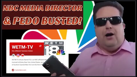 Another PEDO Busted Driving 3 HOURS To Meet Minor, This Time An NBC Director & Anchor!