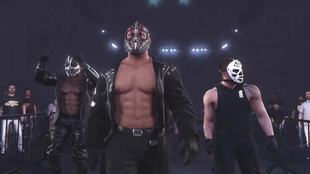 WWE2K22: Retribution All Members Full Entrance