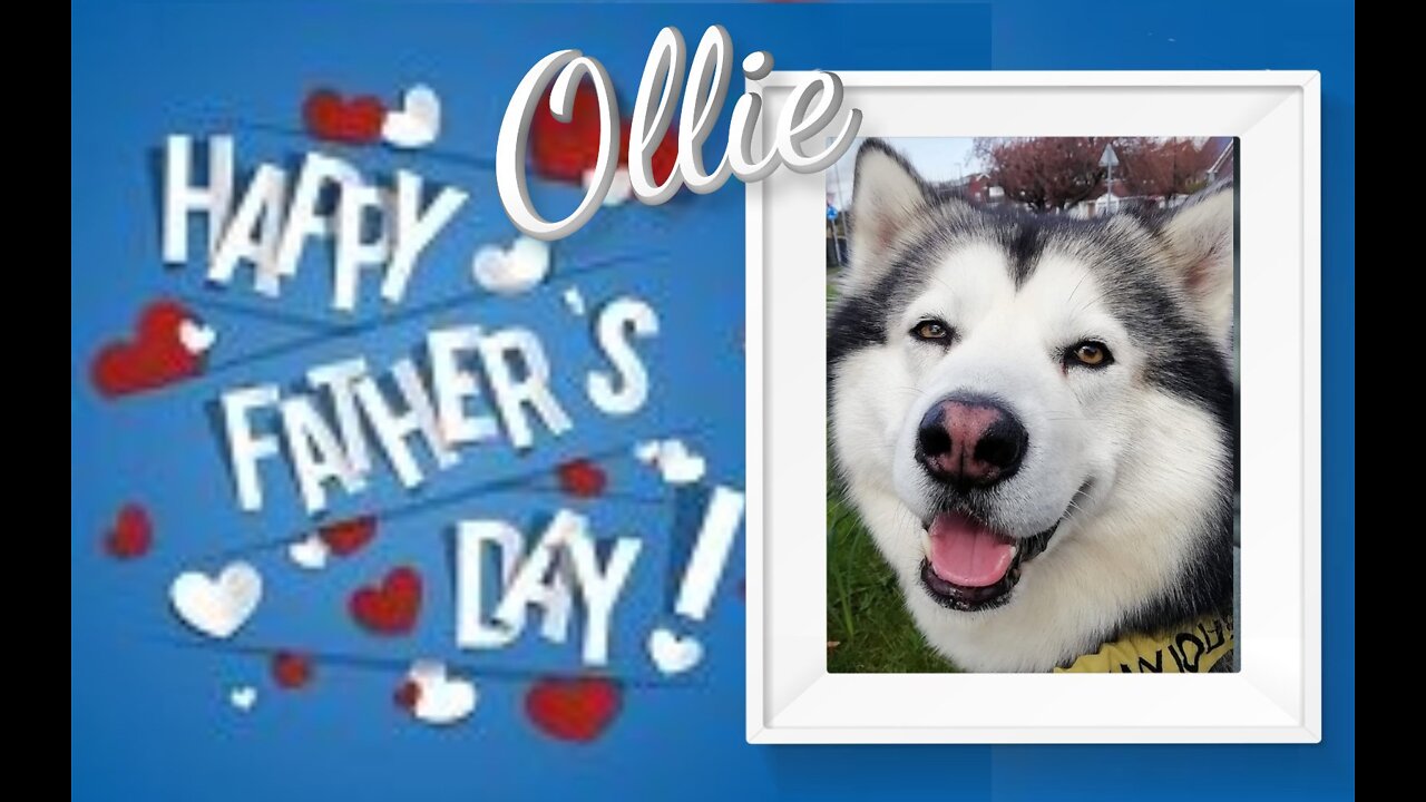 My Husky, My Best Friend - Father's Day 2022