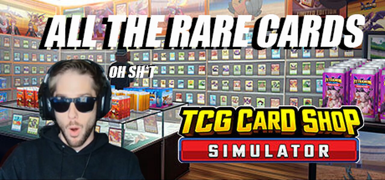 2 Minutes of pulling RARE CARDS. *TCG Card Shop*