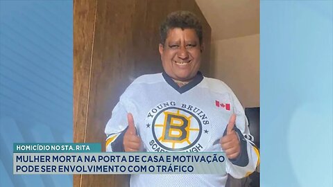 Homicídio em GV: Mulher executada na porta de casa e motivação pode ser envolvimento com o tráfico.