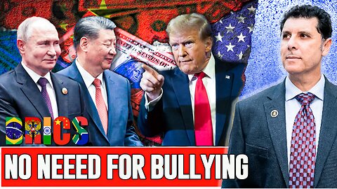 What! Trump Warns BRICS w/100% Tariffs if the US Dollar is Replaced!!