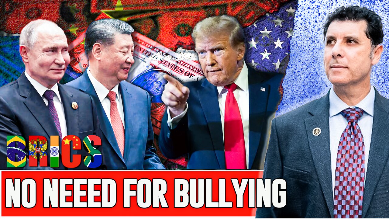 What! Trump Warns BRICS w/100% Tariffs if the US Dollar is Replaced!!