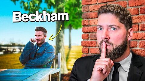 I hunted David Beckham - The Footballer