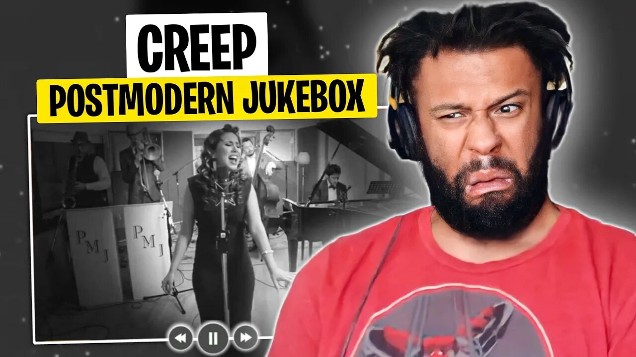 MOUTH DROPPING | FIRST TIME | Creep - Vintage Postmodern Jukebox Cover ft. Haley Reinhart | REACTION