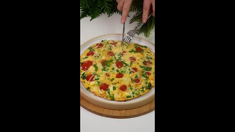 tomato omlete recipe
