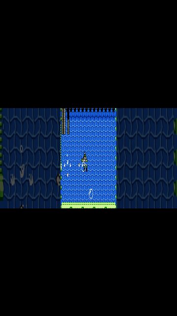 Megaman 2 Bubbleman Nes Short