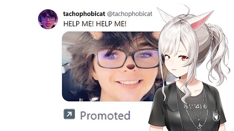 I Ran Twitter Ads to See Why Advertisers Left || tachophobicat react
