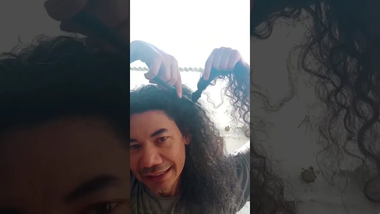 Cortando o cabelo