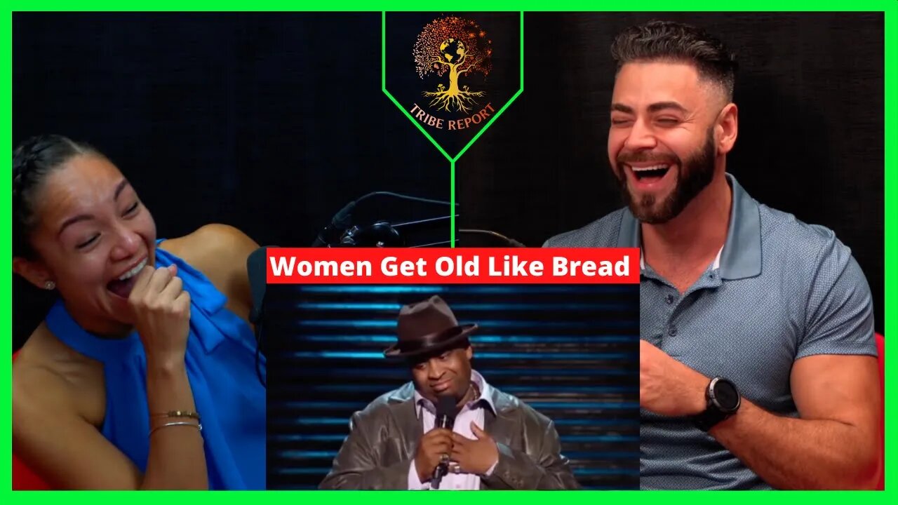 Patrice O'Neal Women Get Old Like Bread Reaction