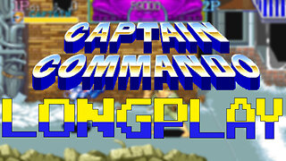 CAPTAIN COMMANDO - #Longplay