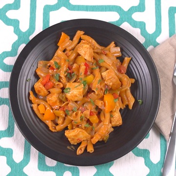 One-Pot Chicken Fajita Pasta