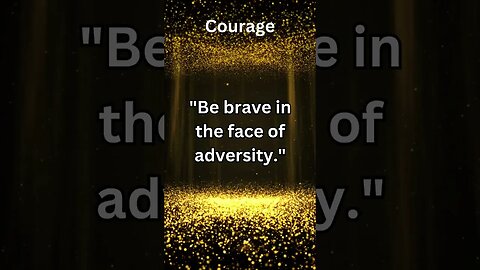 Unleashing Courage: Conquer Your Fears and Triumph! 🦁 #Motivation #Courage