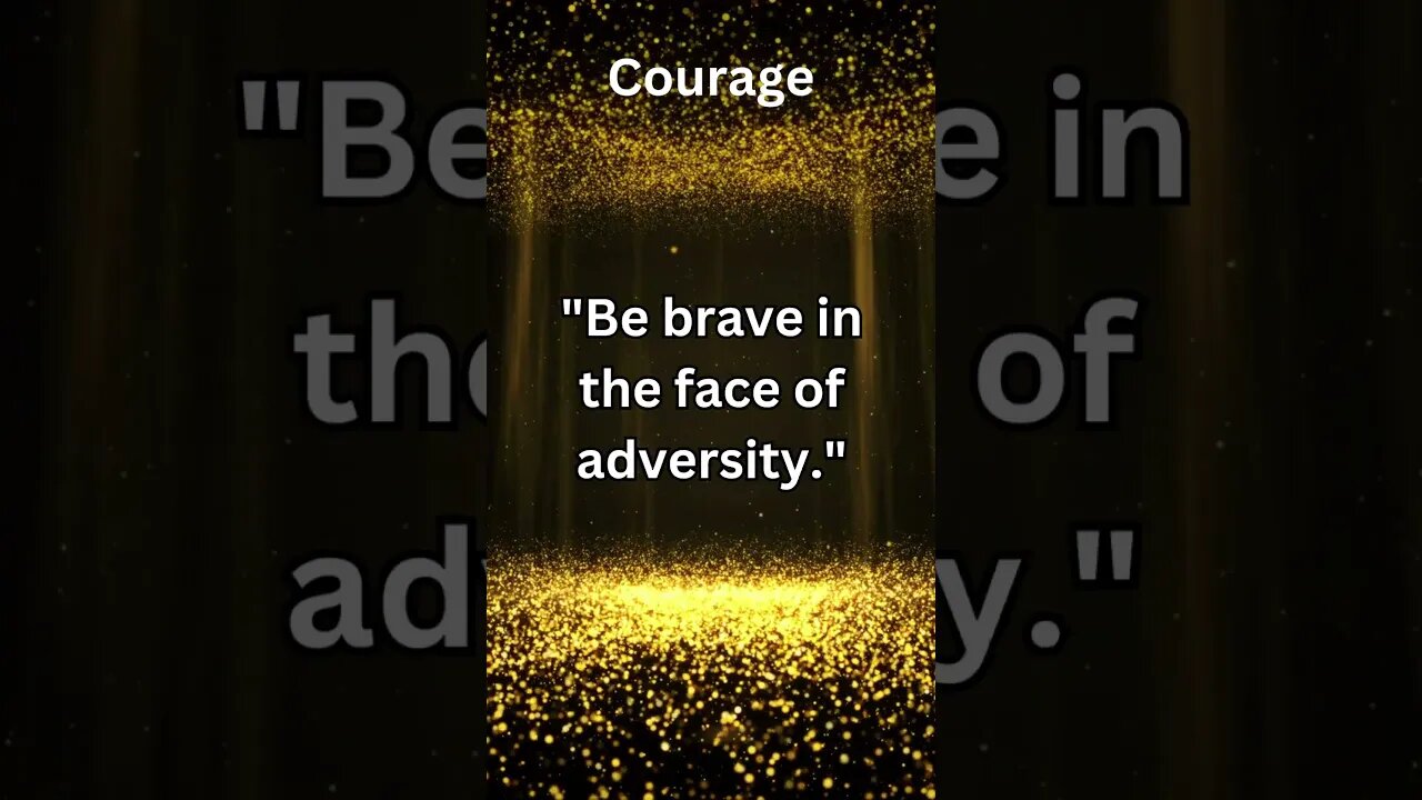 Unleashing Courage: Conquer Your Fears and Triumph! 🦁 #Motivation #Courage