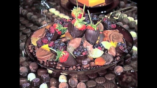 Chocolate Hotel Room