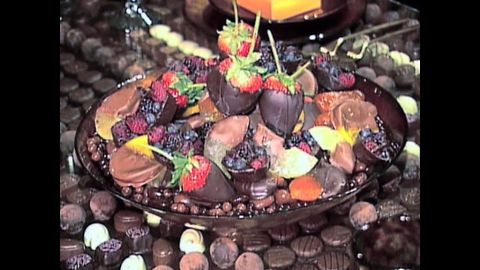 Chocolate Hotel Room