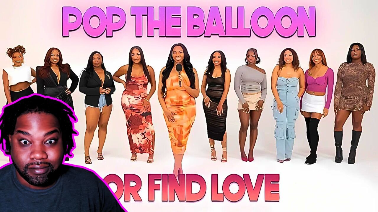 Pop The Balloon Or Find Love Crazy Reaction Ep 25