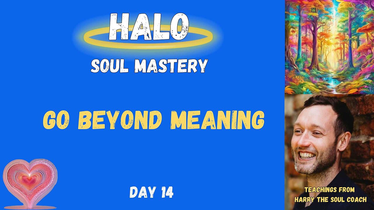 Go Beyond Meaning - Day 14