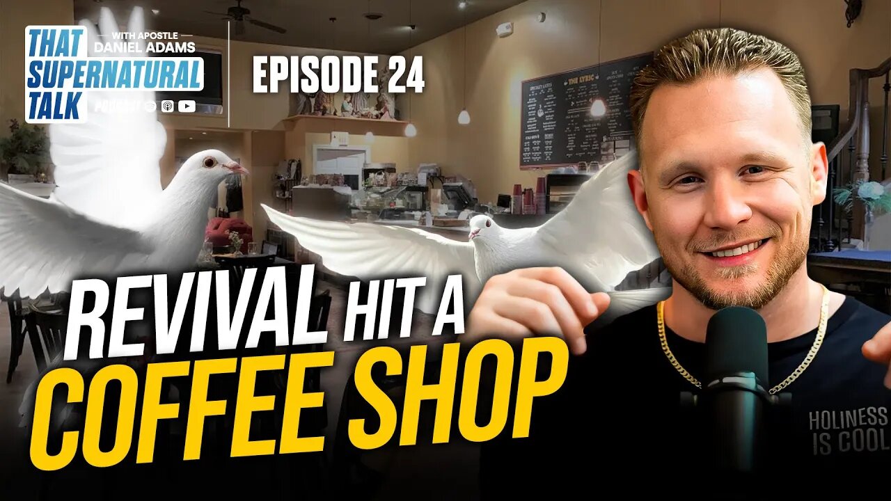 I Had Revival In A Coffee Shop?!😱