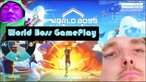 World Boss Is Out Now Beta : Fresh And Lazarbeam