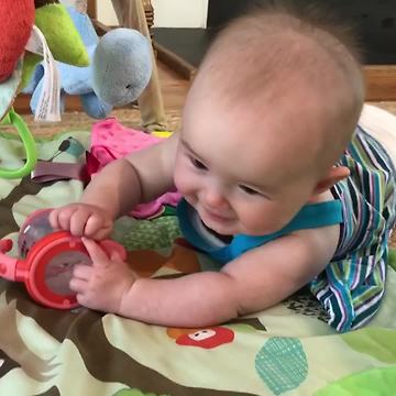 When This Baby Laughs, Everyone Laughs Except For...