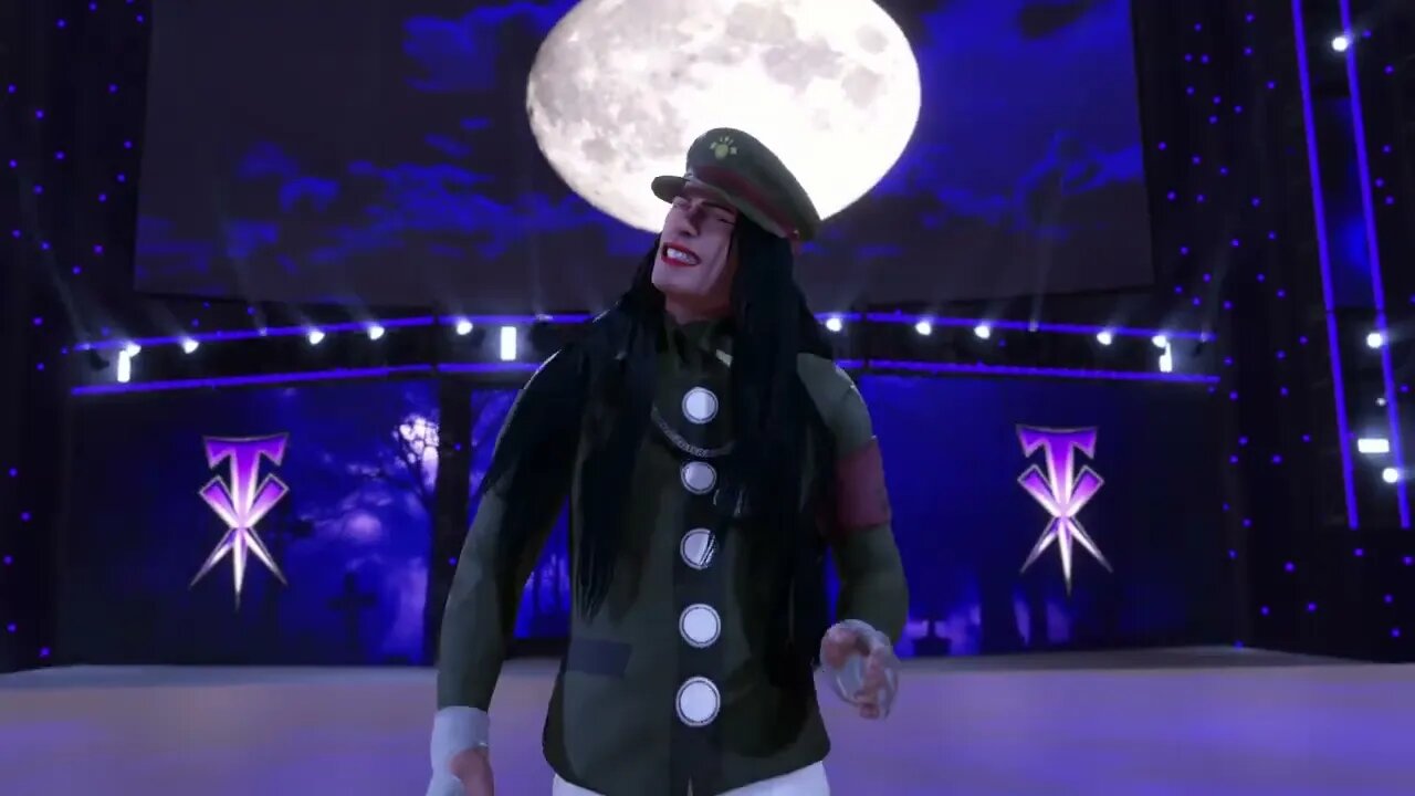 WWE2K22: ALT Korekiyo Shinguji Full Entrance