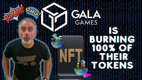 GALA SET TO MAKE MILLIONAIRES -Thy Are Going To Burn 100% Of There Tokens Used On There Market Place