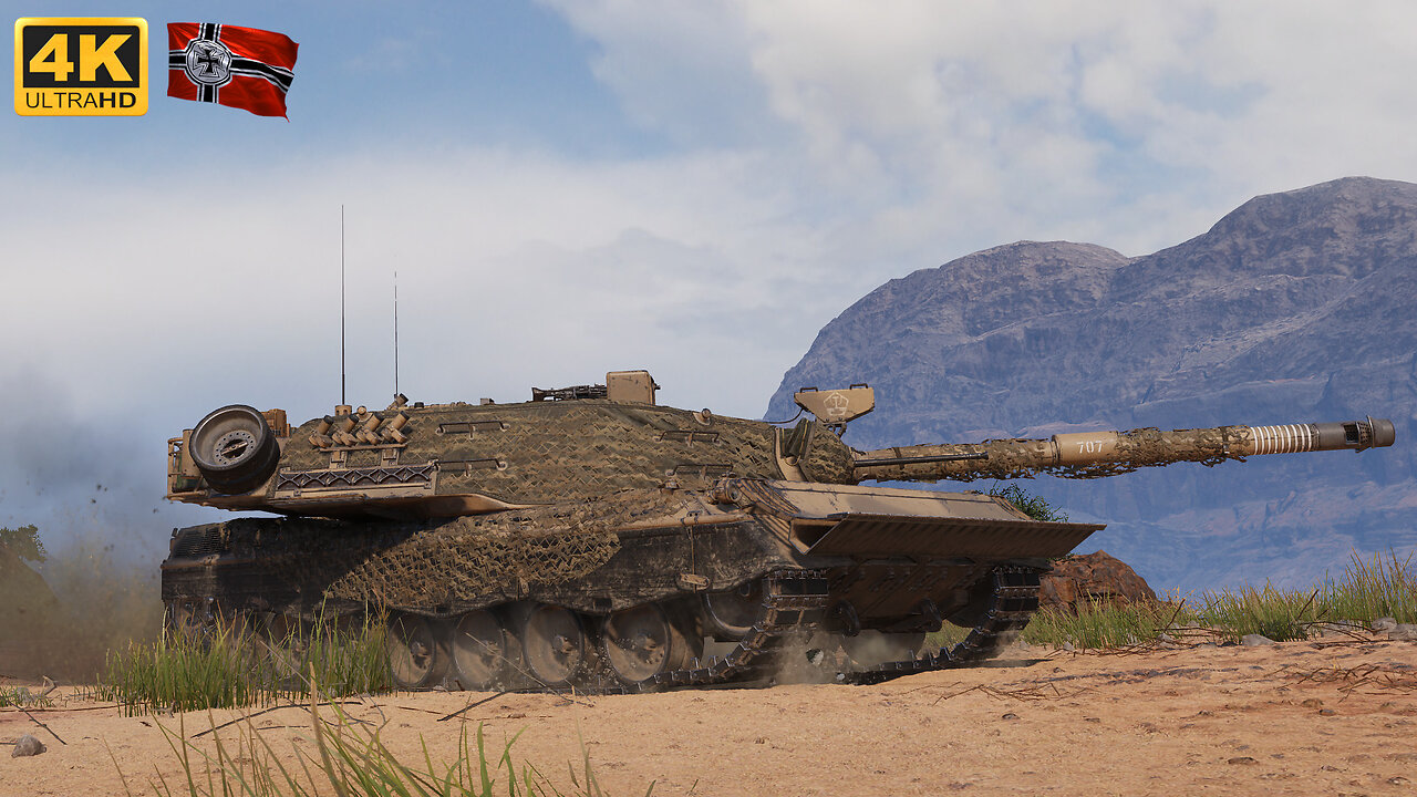 Kampfpanzer 07 P(E) - El Halluf - World of Tanks - WoT