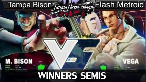 Tampa Bison (M. Bison) vs. Flash Metroid (Vega) - Winners Semis - TNS 6