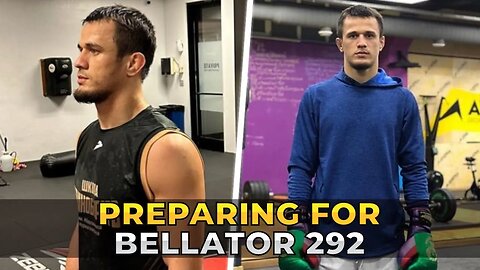 Usman Nurmagomedov training for Ben Henderson - Bellator 292