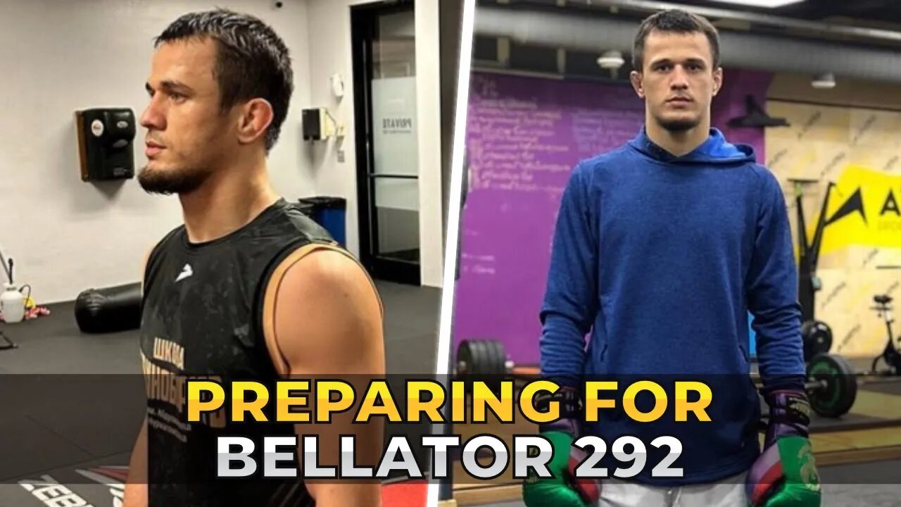 Usman Nurmagomedov training for Ben Henderson - Bellator 292