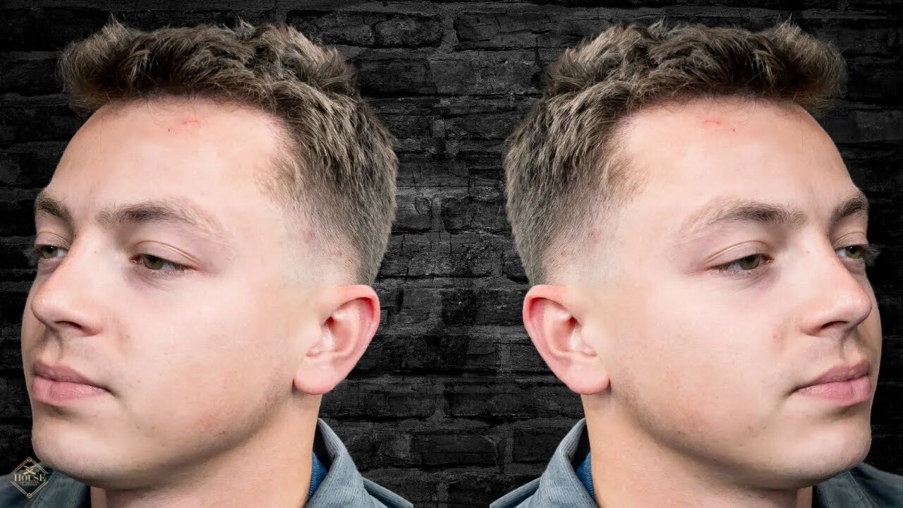 Learn How To Do A Low Skin Fade Haircut by FADING DOWN