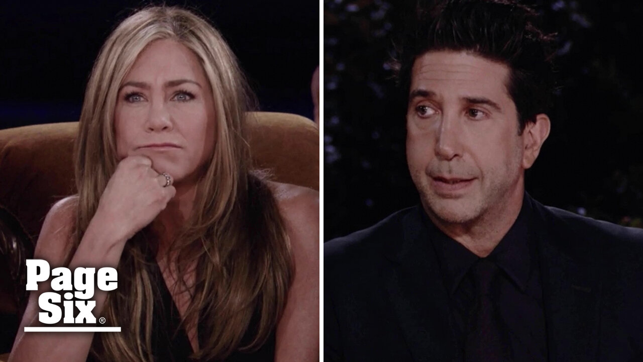 The biggest bombshells from the 'Friends' reunion