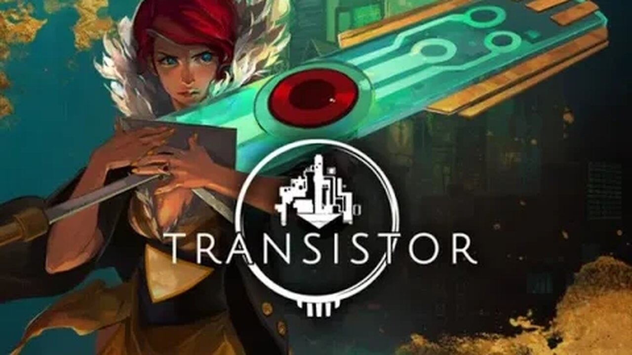 Transistor 4K Gameplay (PC)