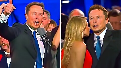 During Speech Elon Notices Woman From His Past In The Crowd... His Reaction Will Make You Emotional