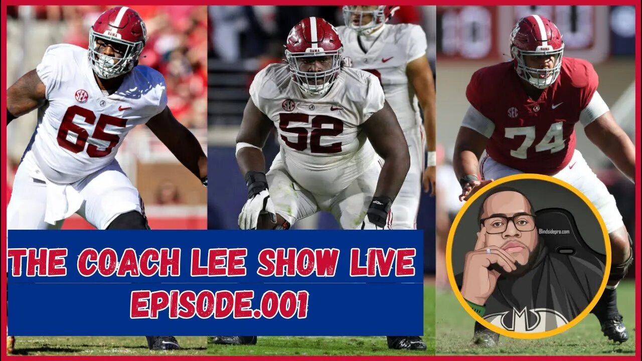 The Coach Lee Show Live| Episode .001| Alabama OL| Aydin Breland!| Sleeper Recruits & More!!!