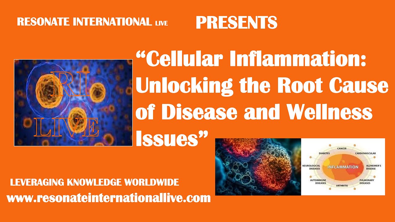 “Cellular Inflammation: Unlocking the Root Cause of Disease and Wellness Issues”