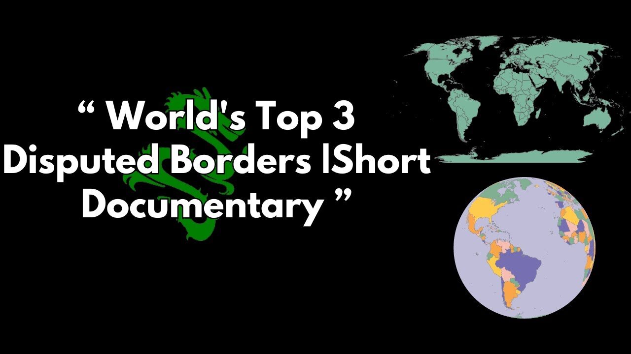 World's Top 3 Disputed Borders |Short Documentary | Top Facts | sharee's Mic | Urdu/اردو |