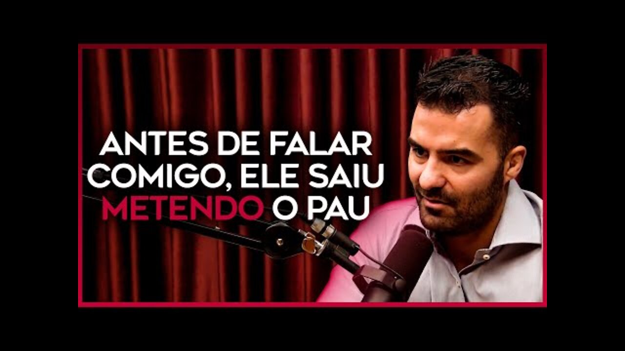 ANTES DE FALAR COMIGO ELE SAIU METENDO O PAU ! MAMAE FALEI CRITICA SERGIO MORO