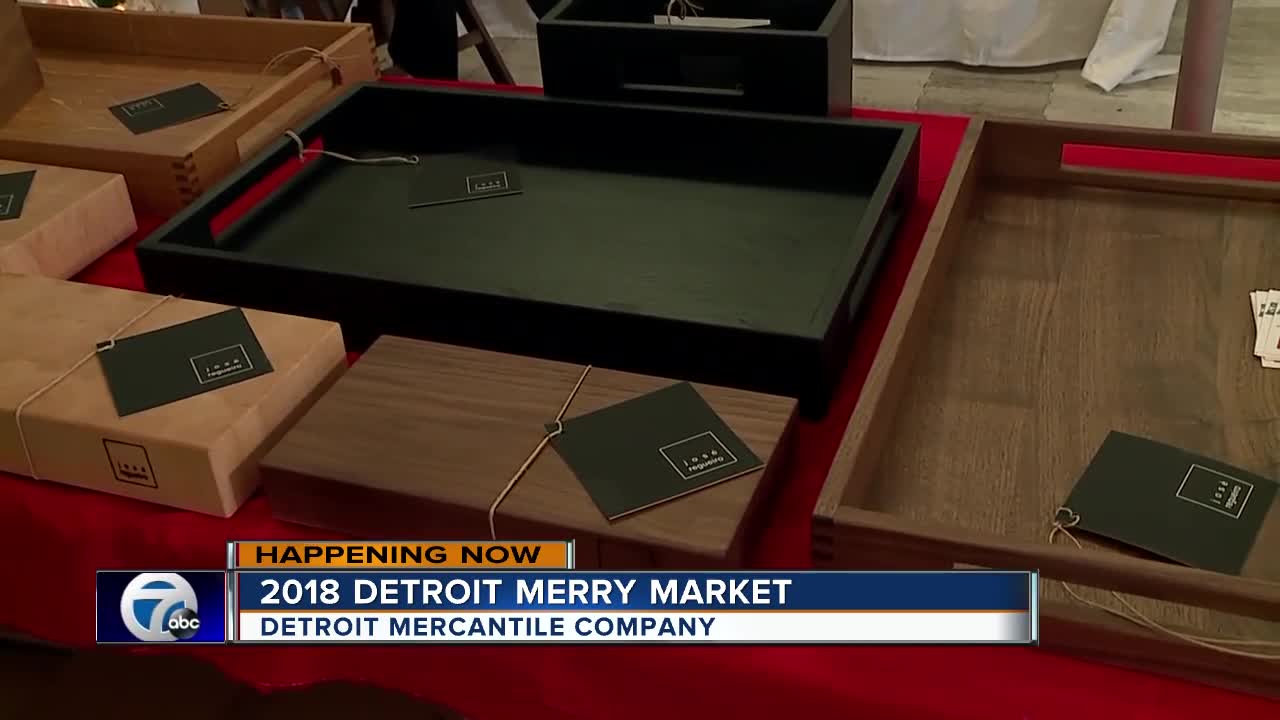 Detroit Merry Market 2018