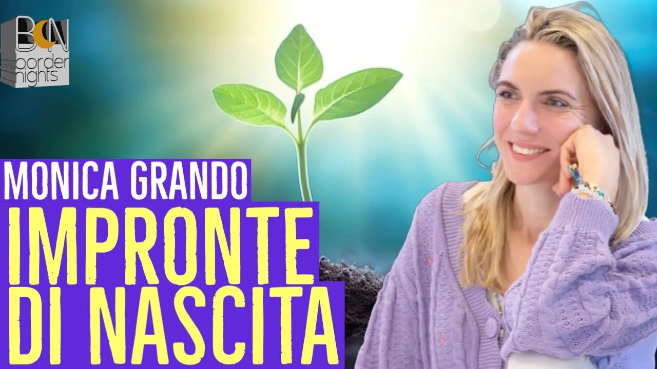 IMPRONTE DI NASCITA - MONICA GRANDO - BENESSERE BELLESSERE