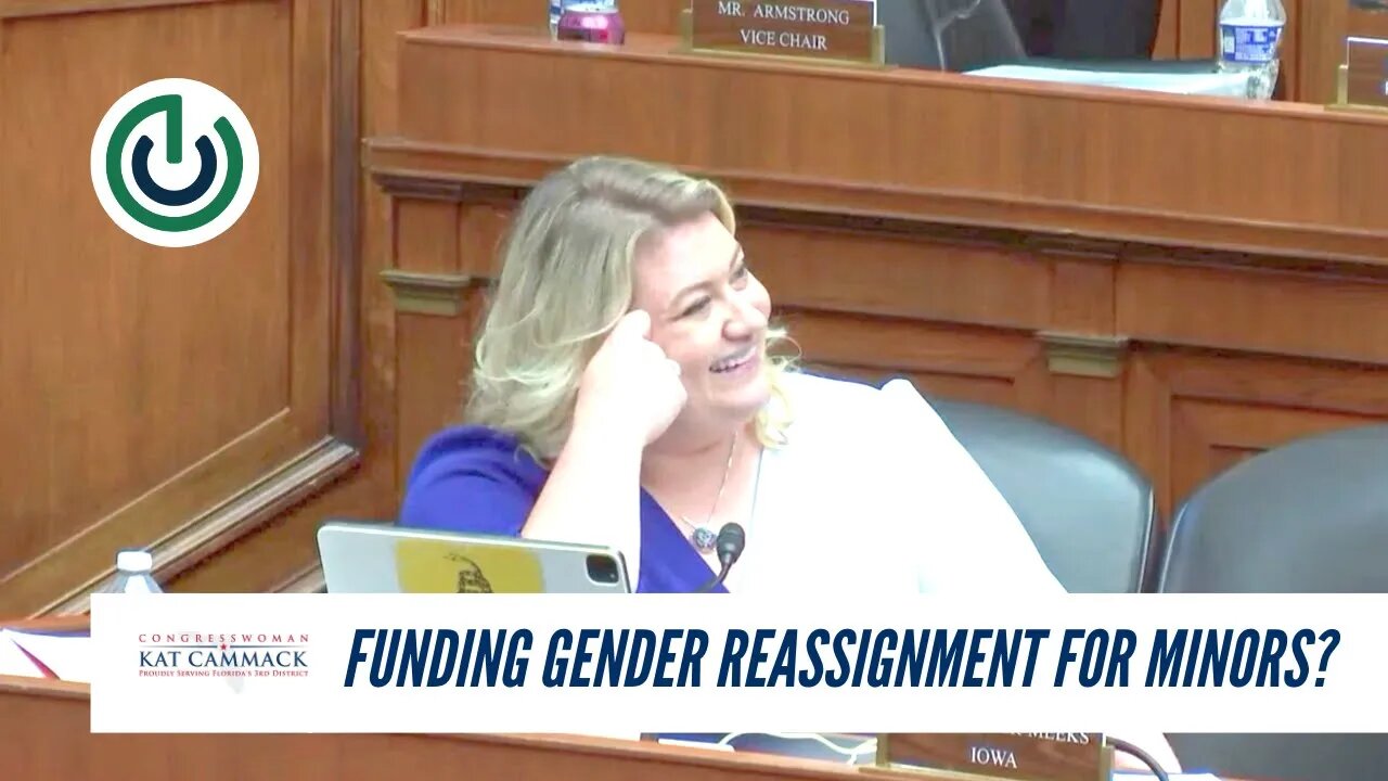 Rep. Cammack Infuriates Democrats With Clip Of Gender Reassignment Surgery Expert In E&C Markup