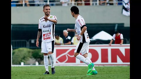 Gol de Vitinho - Bragantino 3 x 2 Corinthians - Narração de Nilson Cesar