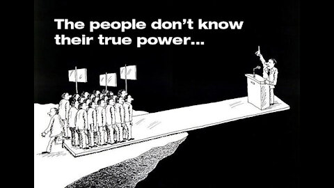 WHO'S IN CHARGE? THE PEOPLE VS THE GOVERNMENT