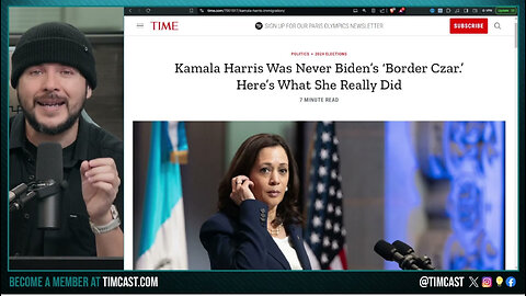 Kamala IMPEACHMENT FILED, MEDIA GASLIGHTING BEGINS