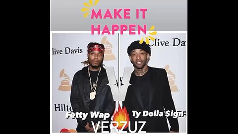 Fetty Wap Verzuz Ty Dolla $ign 🔥🔥👀🤞🏾