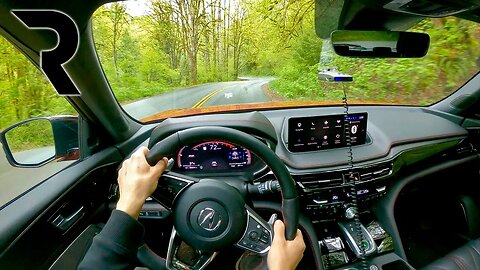 2022 Acura MDX Type-S POV Mountain Drive | 355hp Turbo Juggernaut